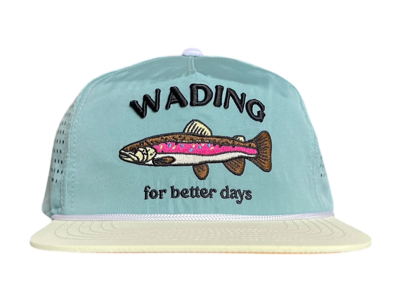 Wading For Better Days Cap