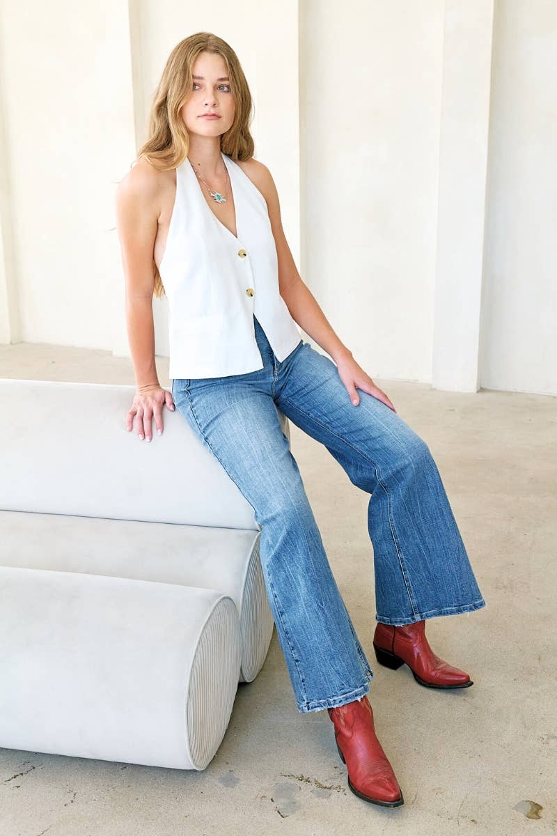Artemis PALAZZO (high rise)jeans