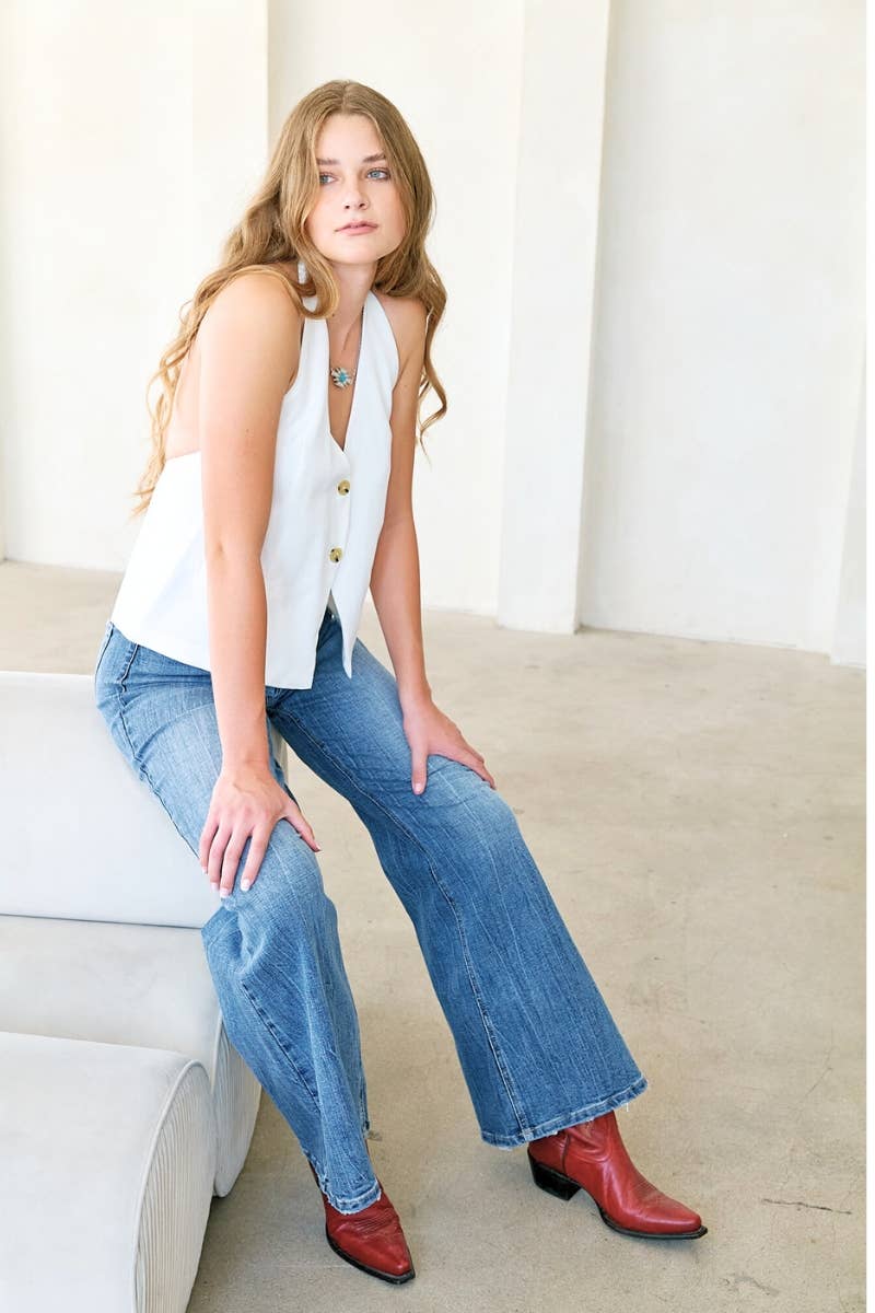 Artemis PALAZZO (high rise)jeans