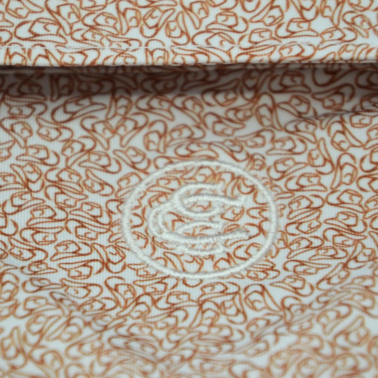 CCC Cowboy Hat Polo-Burnt