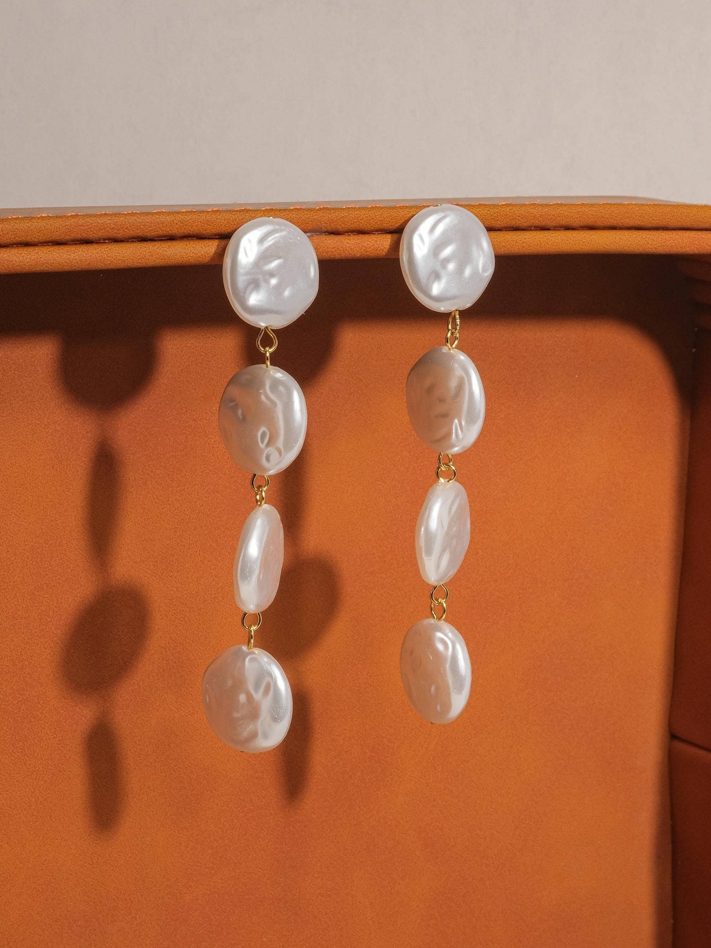Héloïse 18K Non-Tarnish Pearl Drop