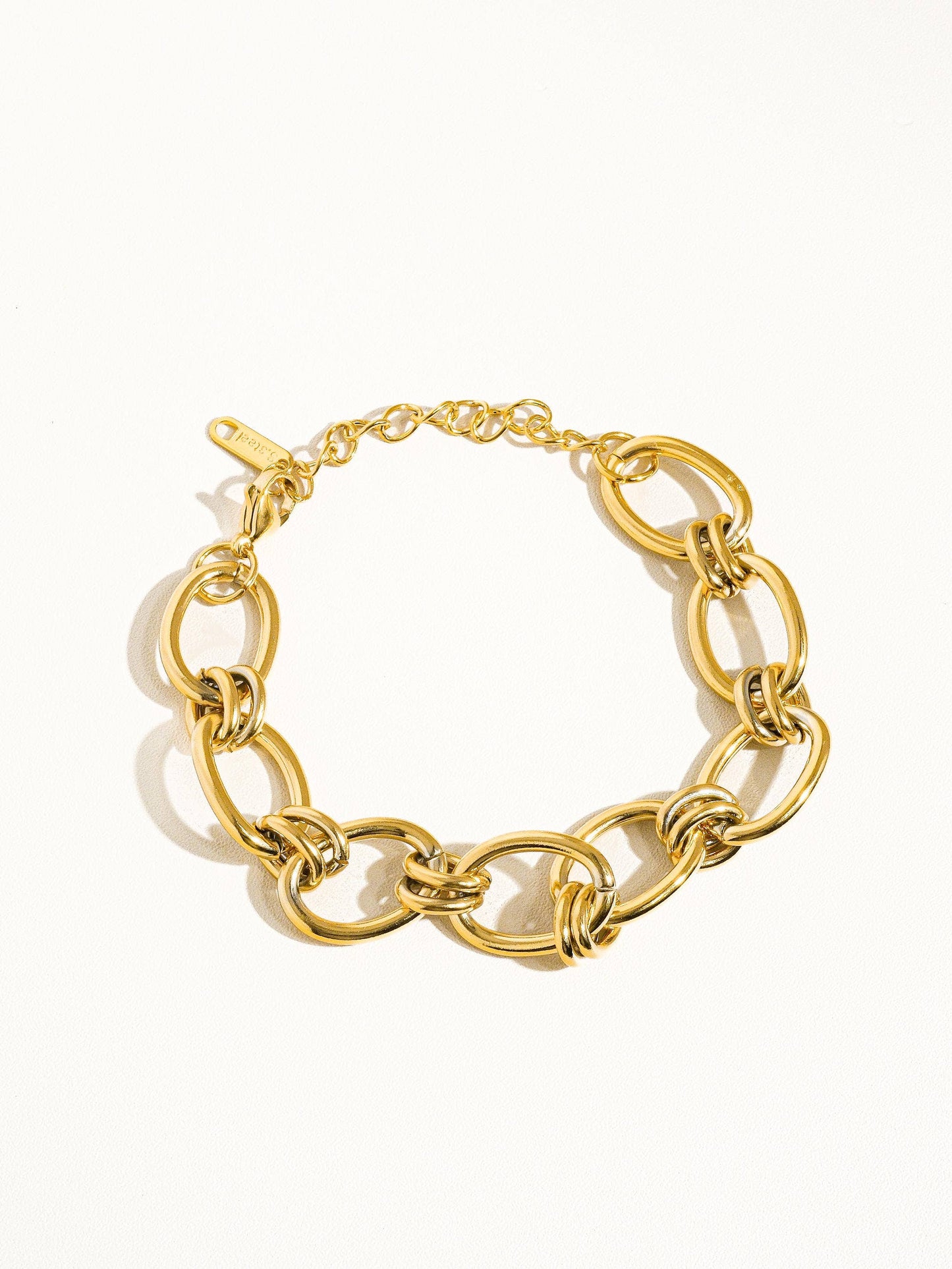 Tila 18K Non-Tarnish Chain Bracelet