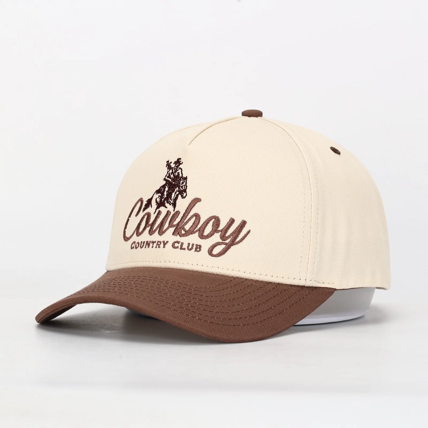 Rodeo Golfer Hat-Brown