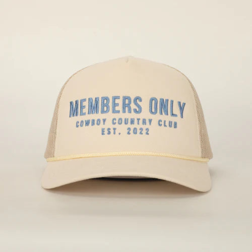 CCC Members Only- Cream
