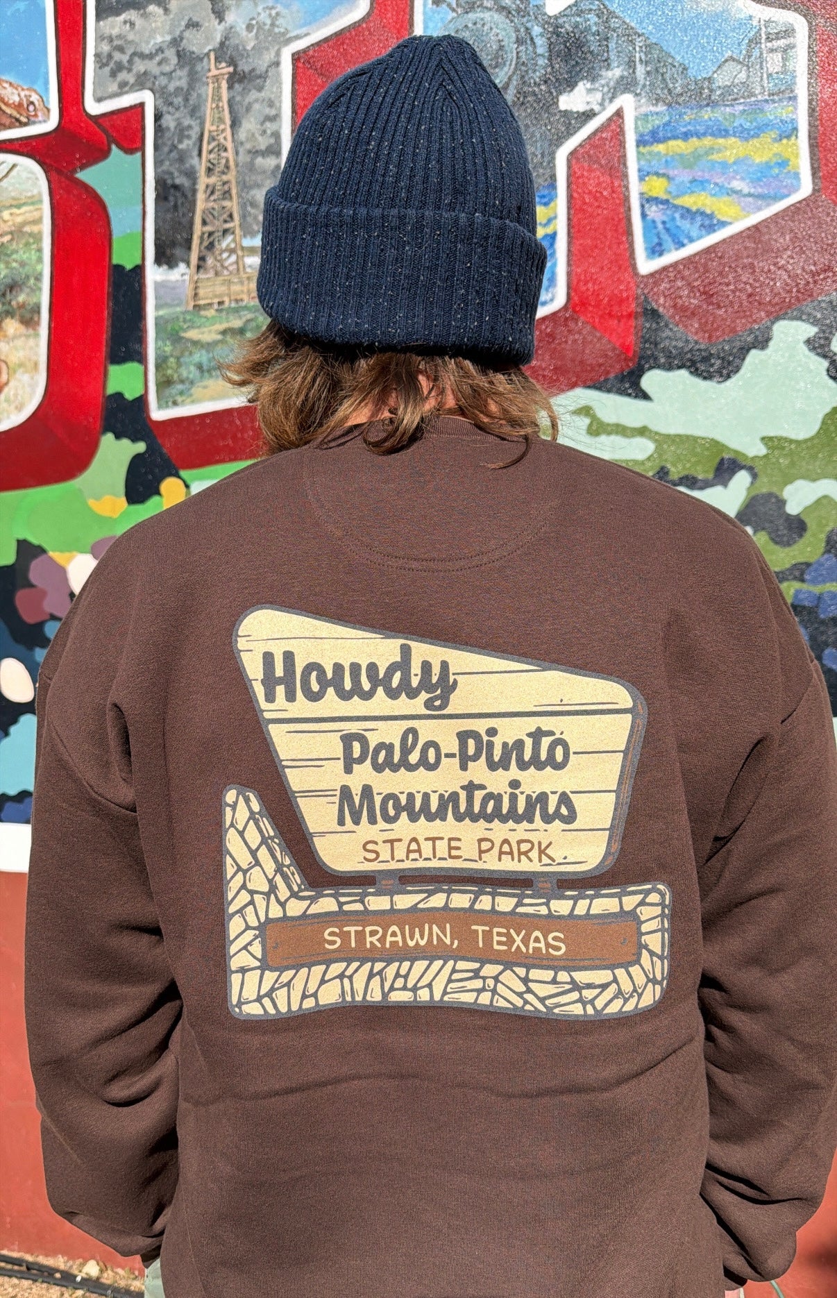1836 Palo Pinto Mts State Park Crewneck