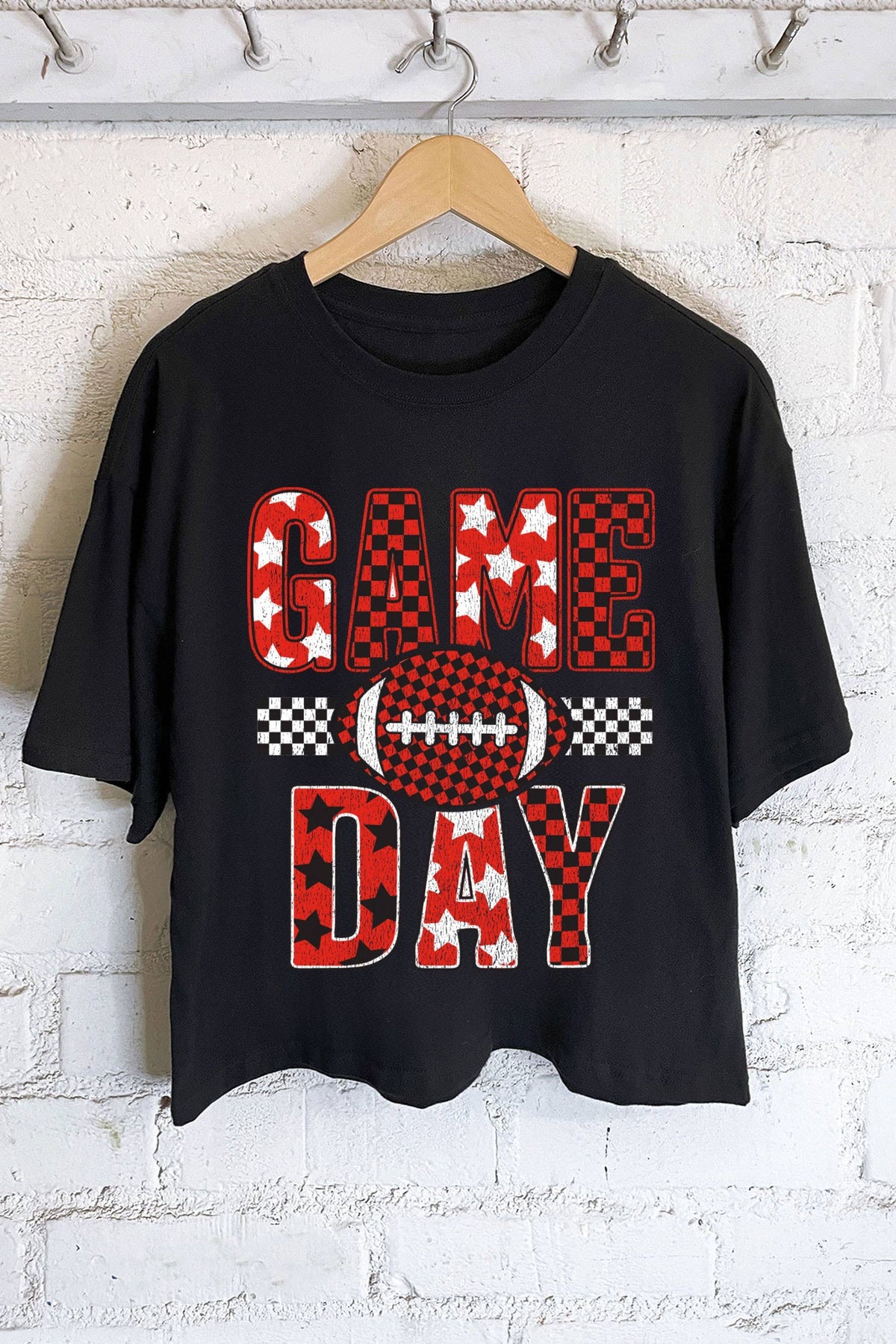 GAME DAY (Football) Boxy Tee
