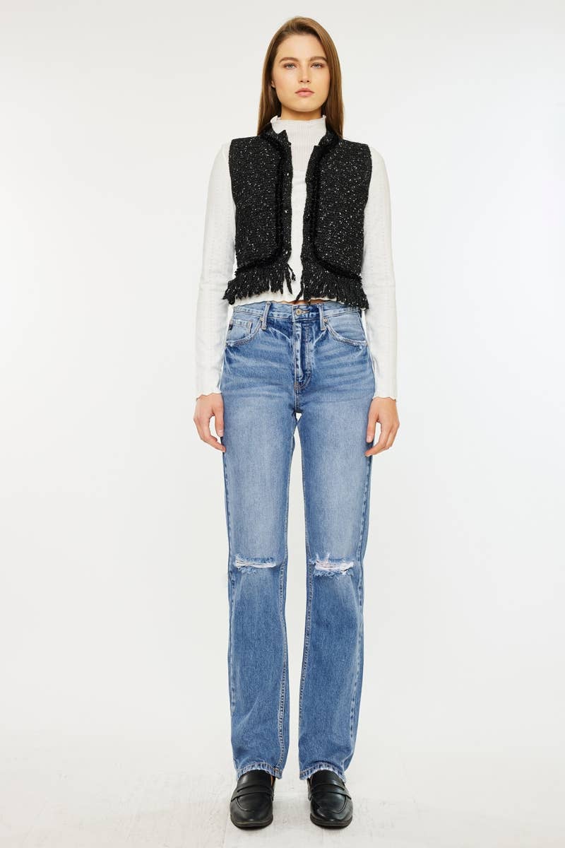 KanCan 90’s High Rise Straight Jeans