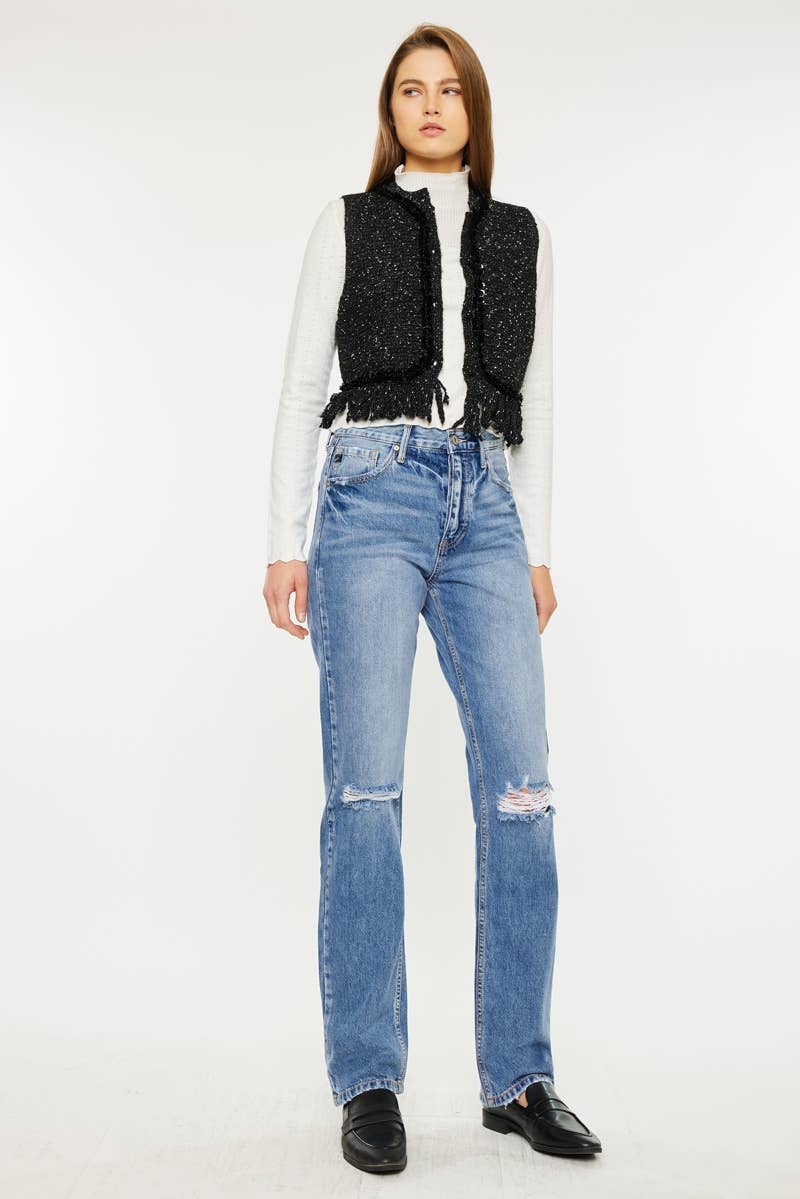 KanCan 90’s High Rise Straight Jeans
