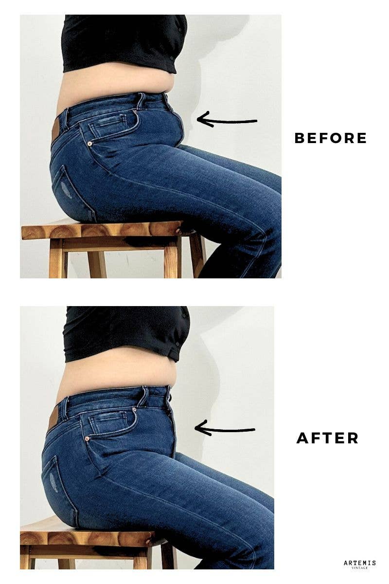 Artemis HIGH RISE WIDE JEAN