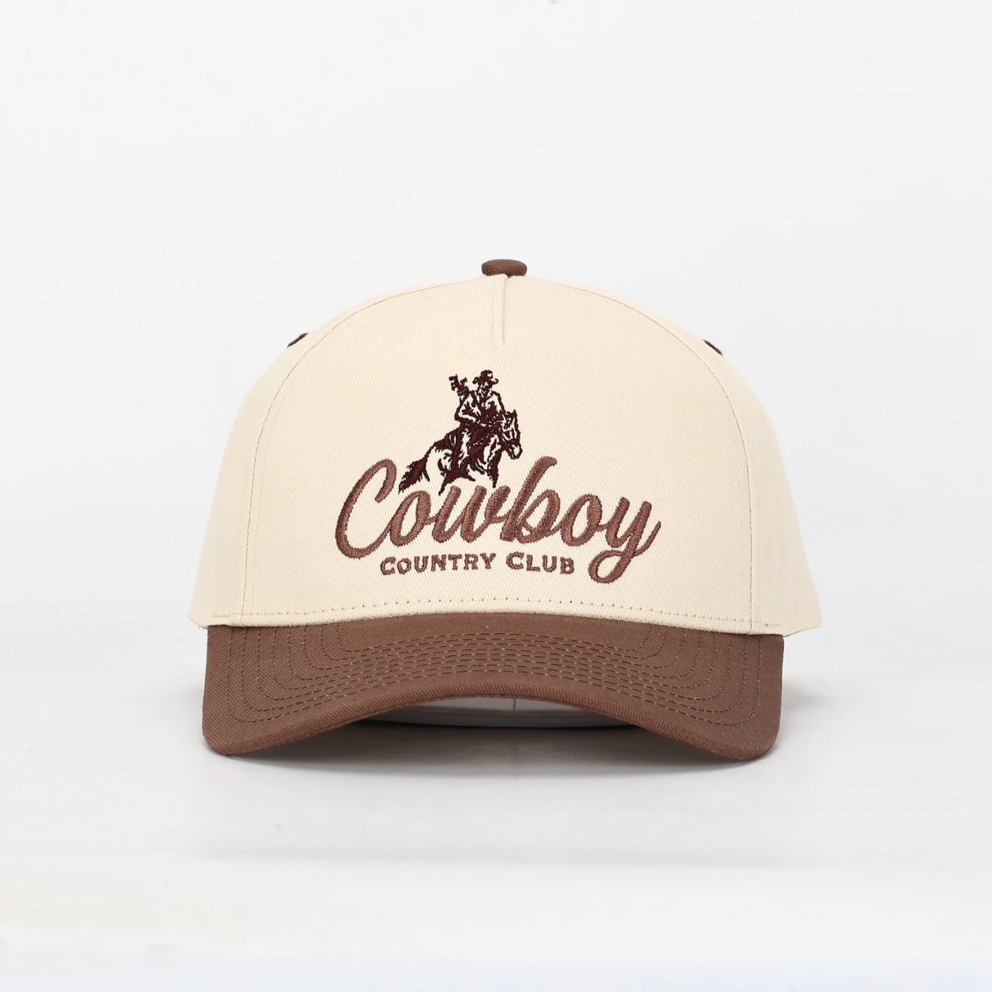 Rodeo Golfer Hat-Brown