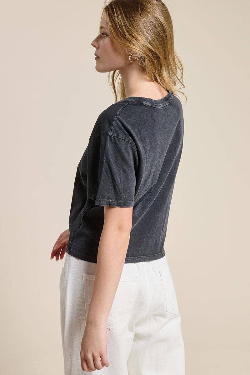 Howdy Darlin' Graphic Crop Top
