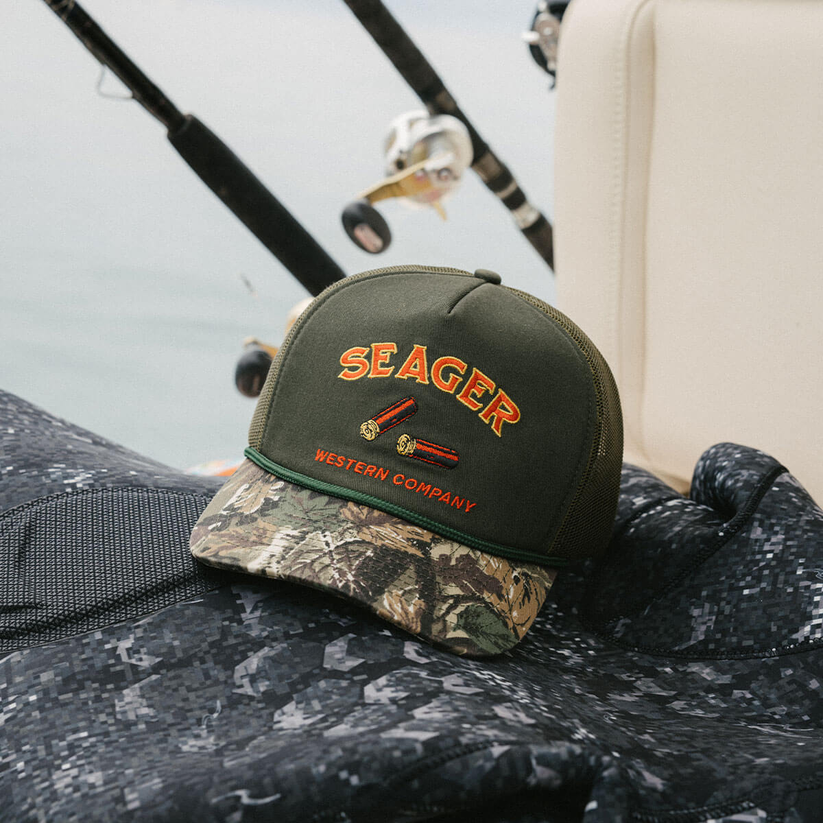 Gone Huntin’ Snapback Camo