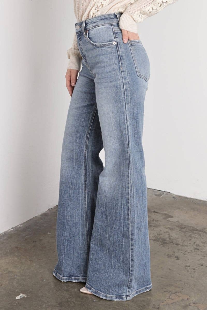 Artemis PALAZZO (high rise)jeans