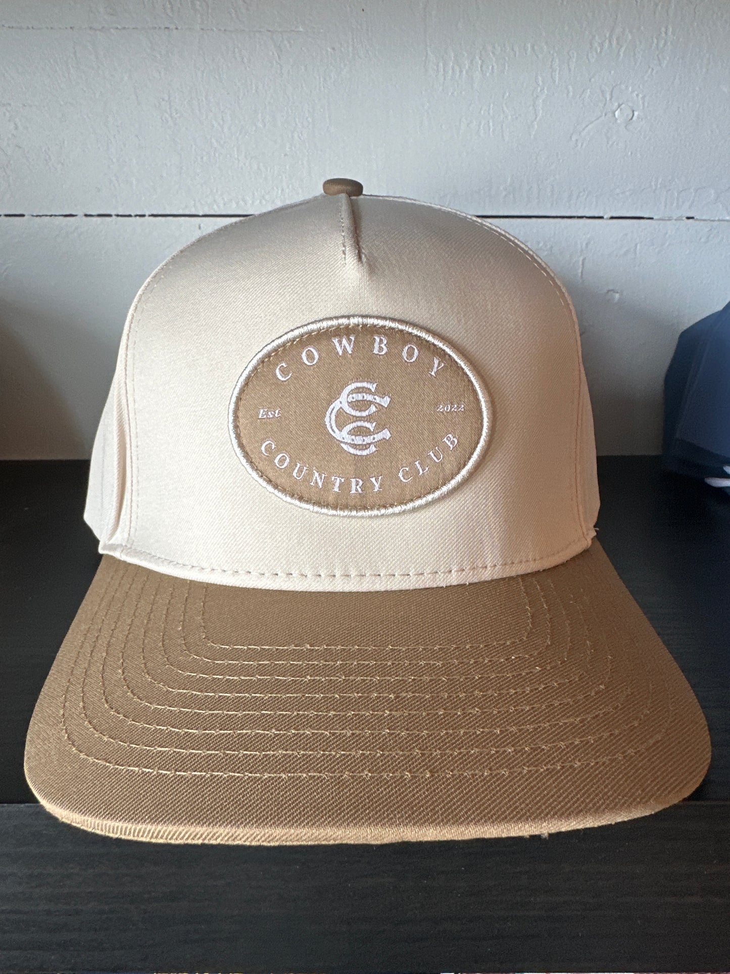 Club Patch Hat Brown