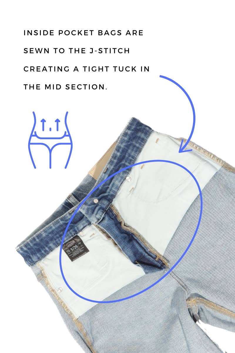 Artemis PALAZZO (high rise)jeans