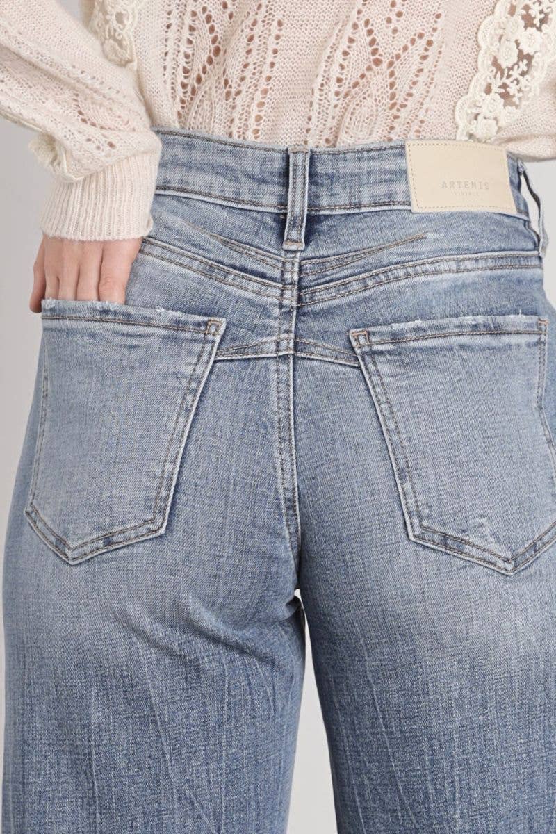 Artemis PALAZZO (high rise)jeans