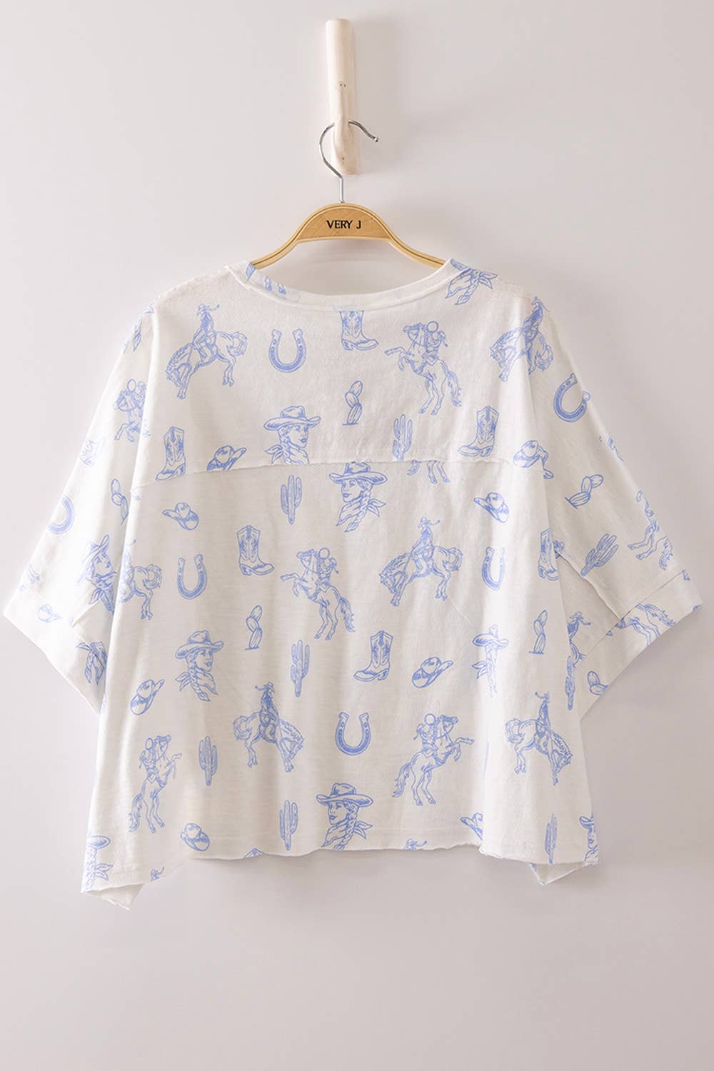 Dolman Sleeve Western Top