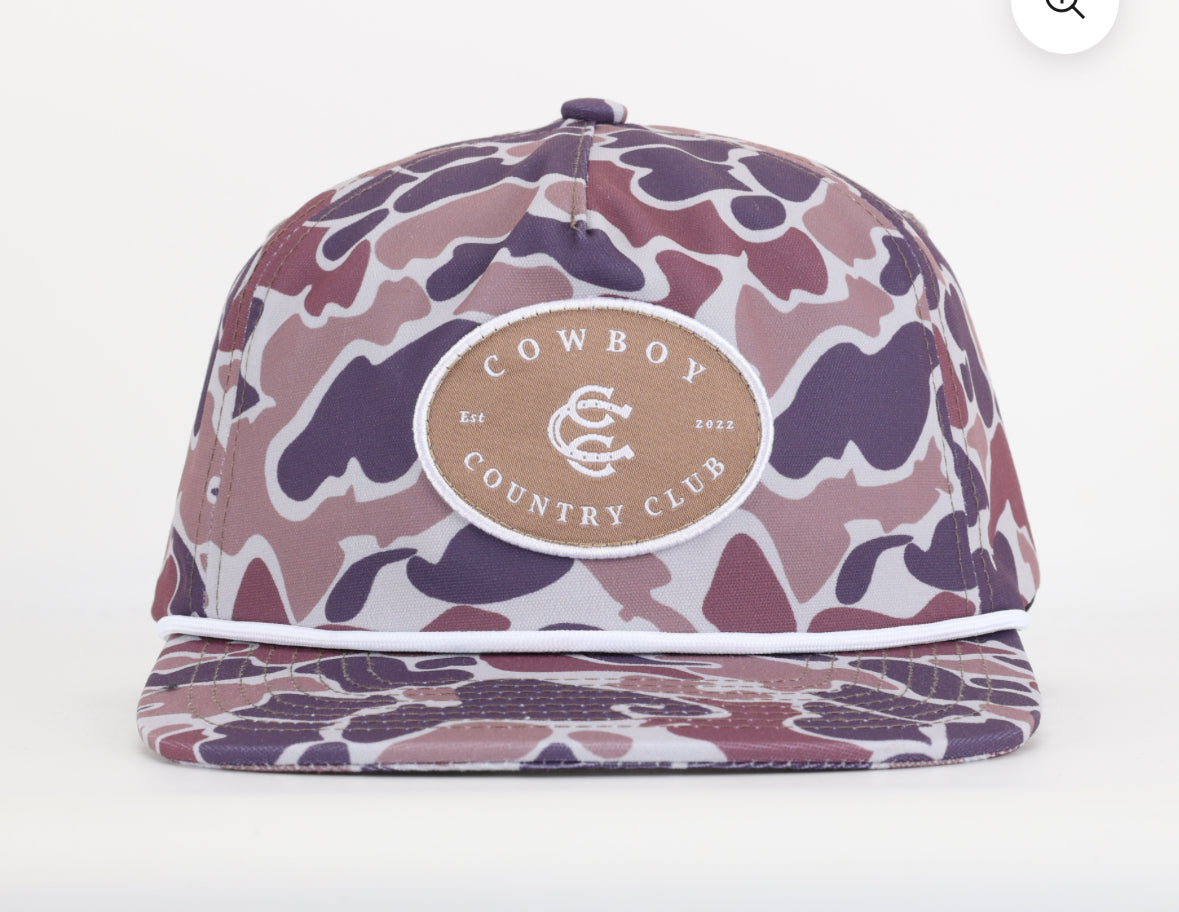 Camo Patch Hat-CCC
