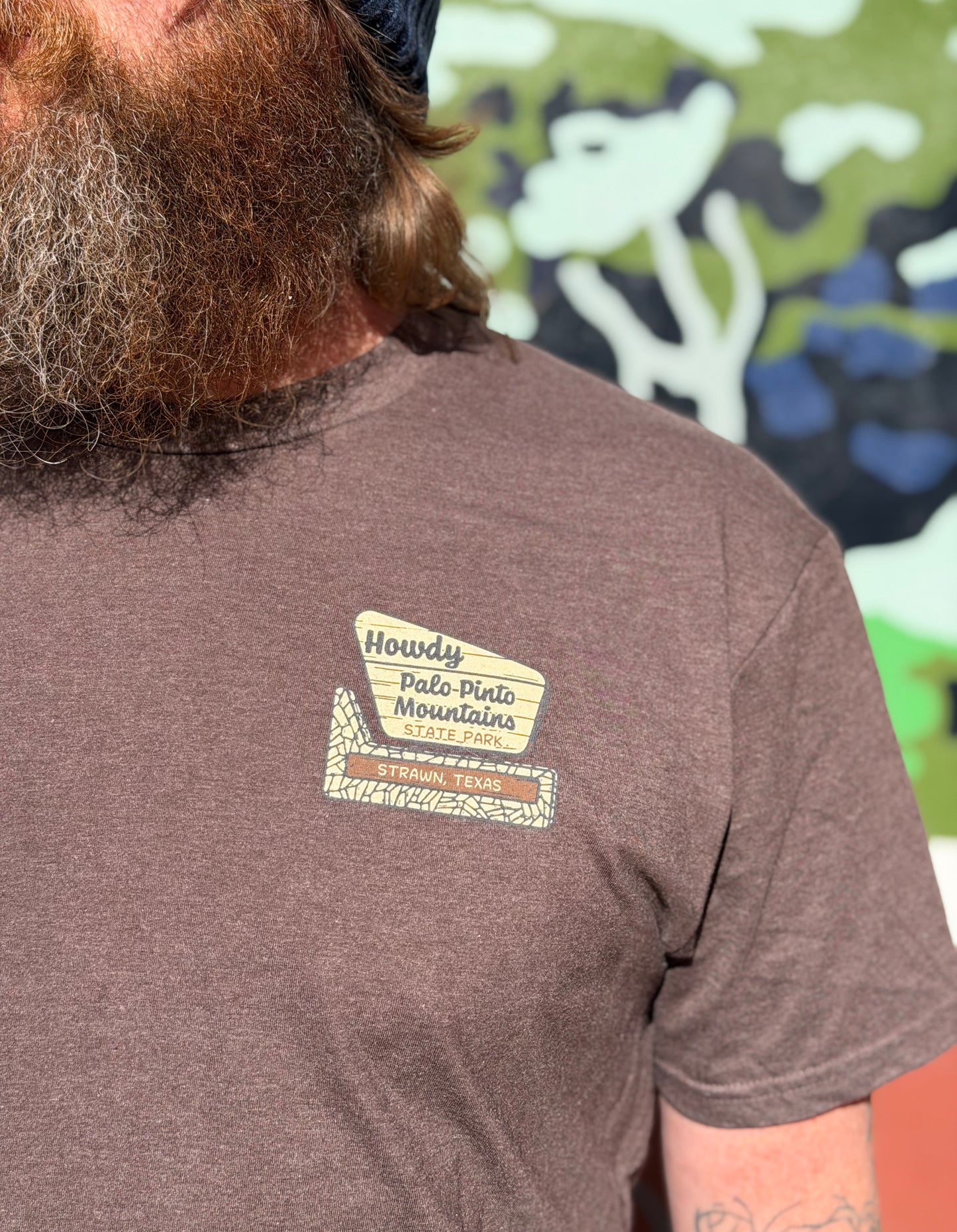 1836 “Palo Pinto Mts” State Park Tee