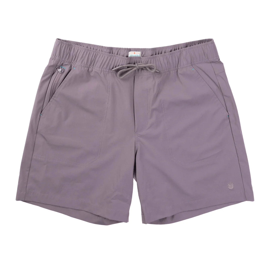 Bajada Hybrid Shorts Dusty Plum
