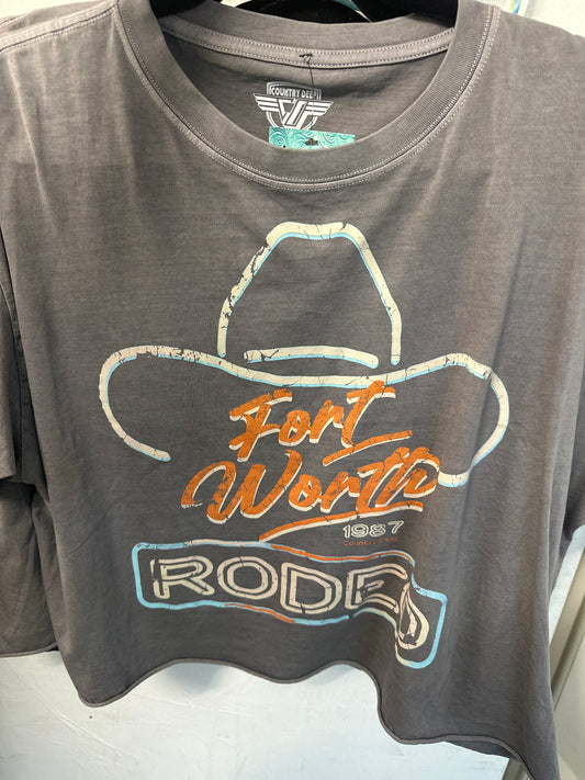 Fort Worth ‘87 Rodeo Crop
