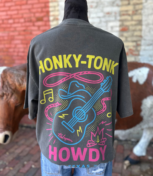 Honky-Tonk Howdy Tee