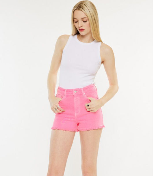 PRETTY IN PINK SHORTS KANCAN