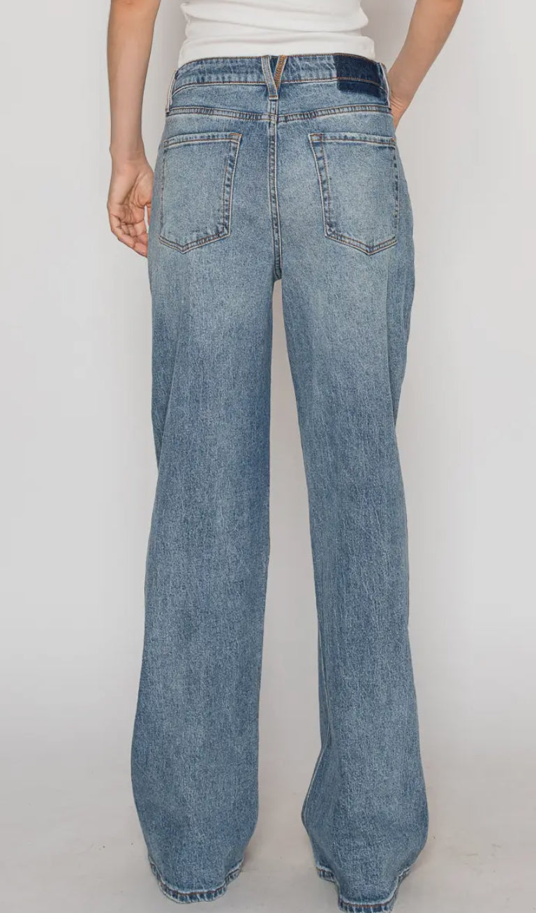 AV Blue High Rise 90’s Straight
