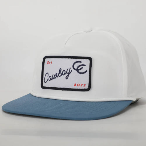 CCC Patch Blue Hat