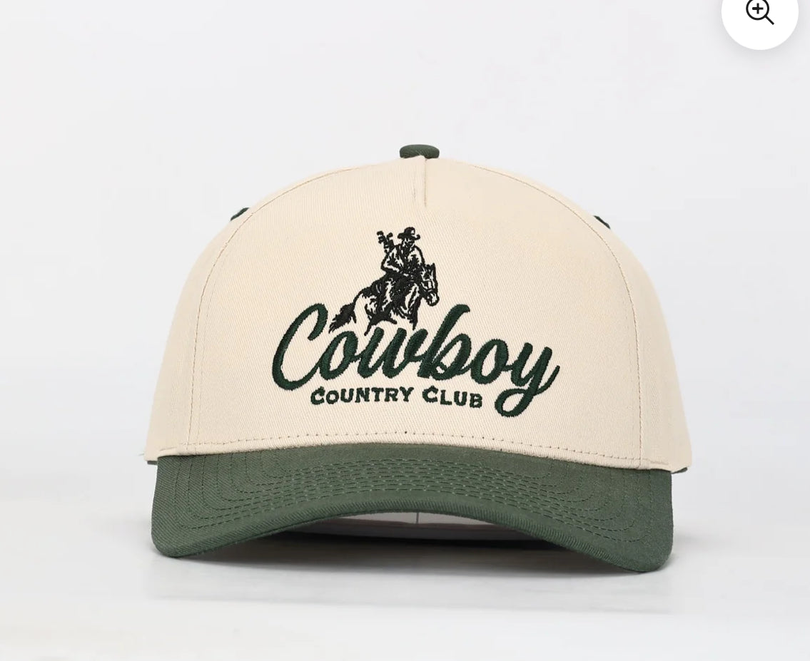 Rodeo Golfer Hat
