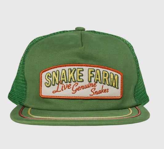 Snake Farm Hat (Green)