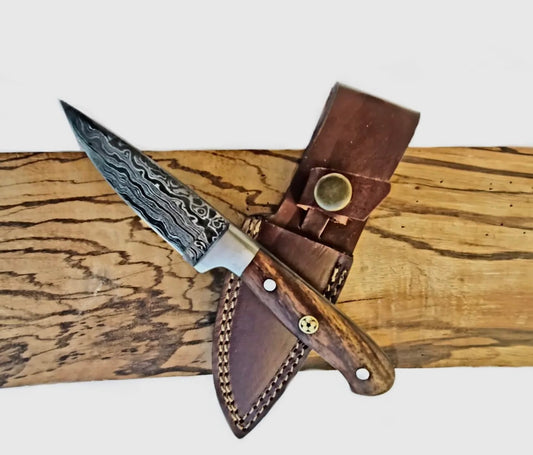 Damascus Pairing knife TD-217