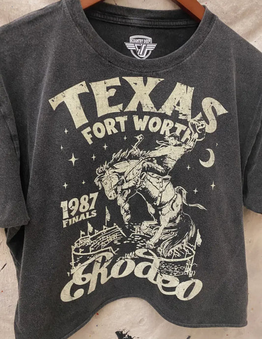Texas FTW Finals Rodeo ‘87 Crop