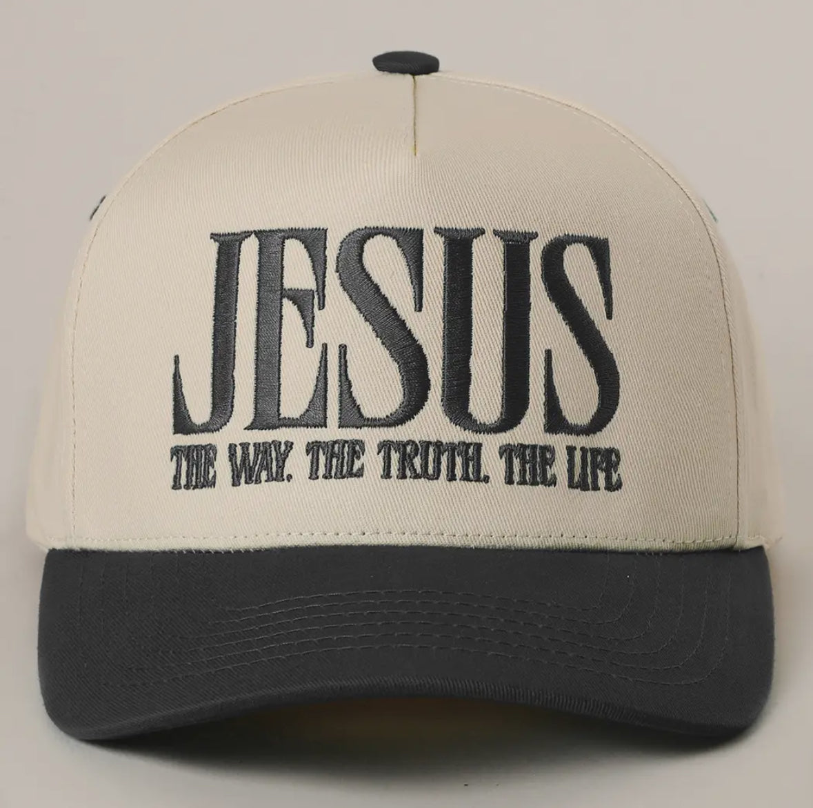 Jesus Way-Truth-Life Cap