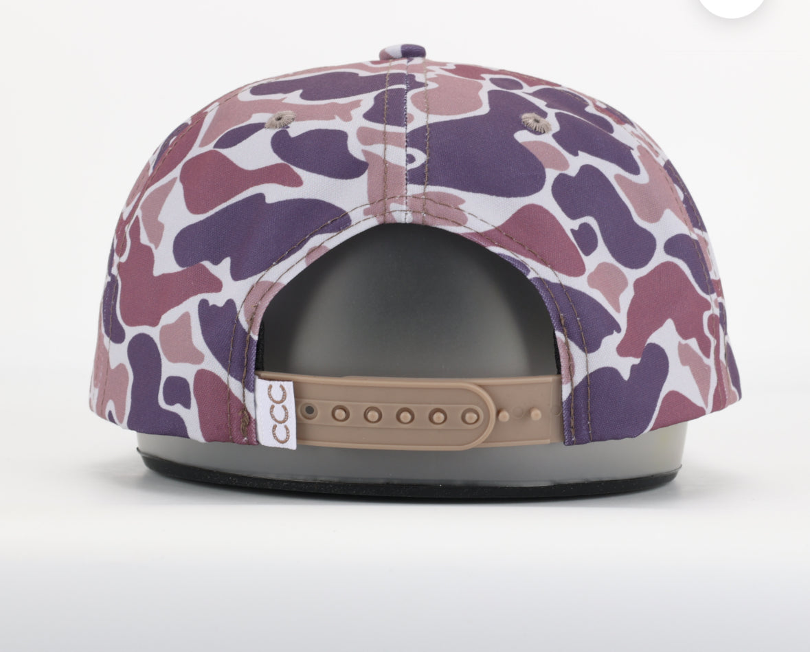 Camo Patch Hat-CCC