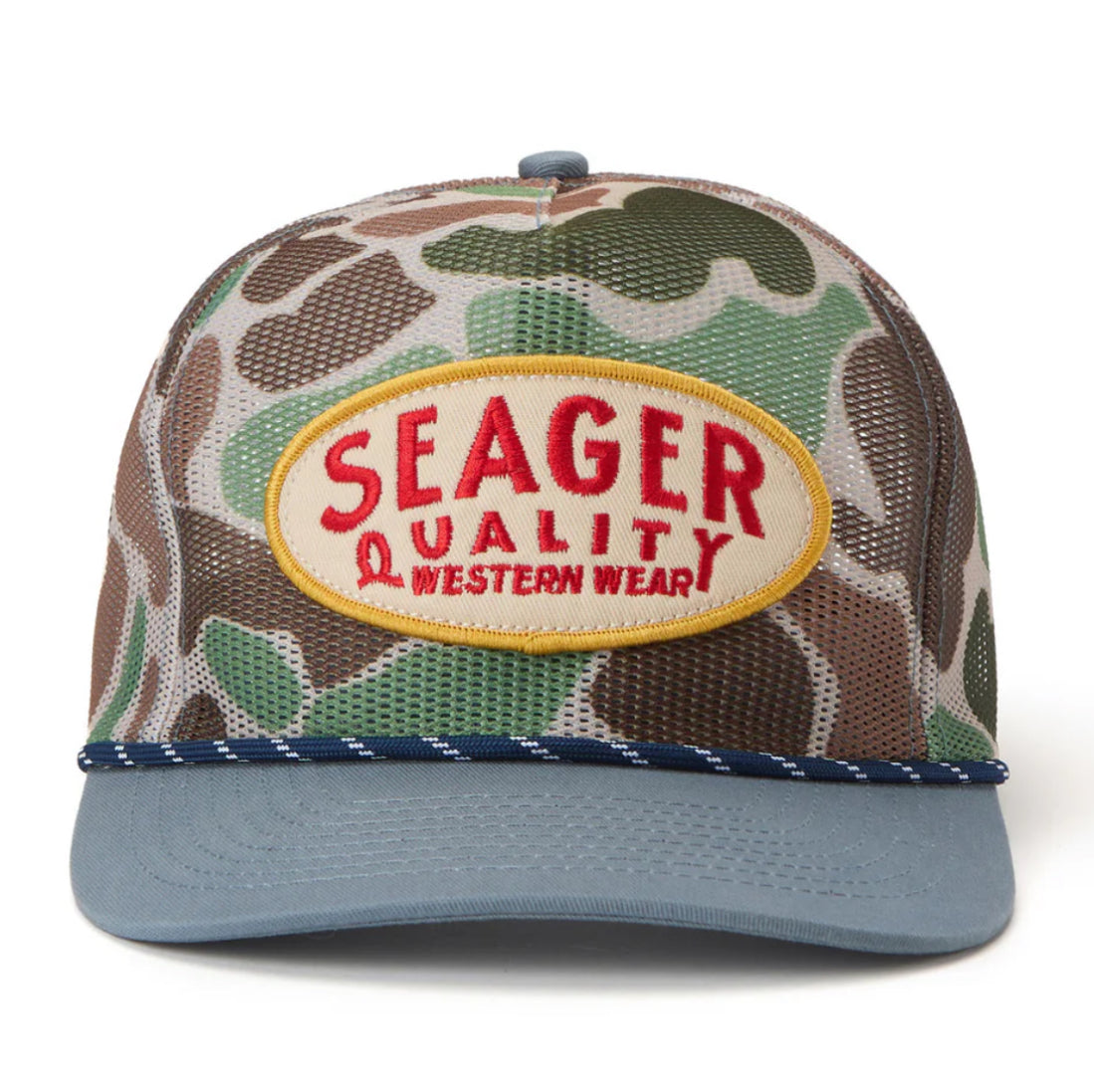 Old Town Camo Mesh Snapback