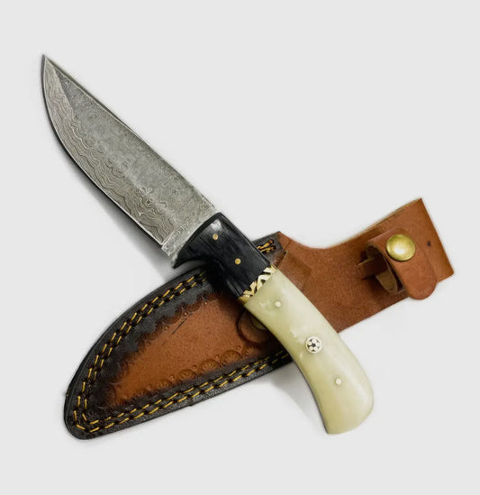 Damascus Hunting knife TD-172