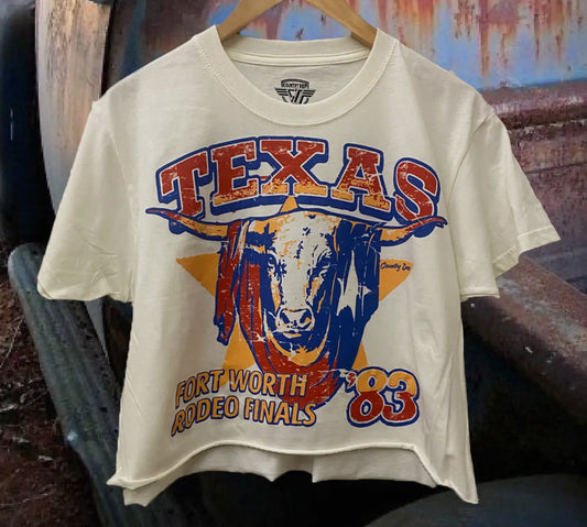 Texas ‘83 FTW Rodeo Finals Crop
