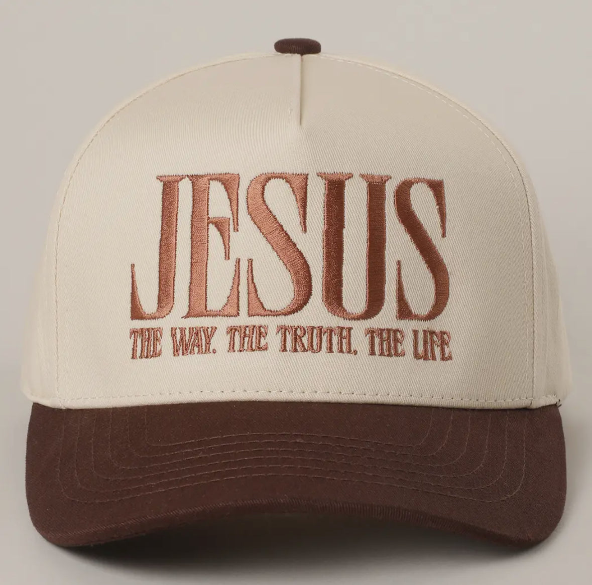 Jesus Way-Truth-Life Cap