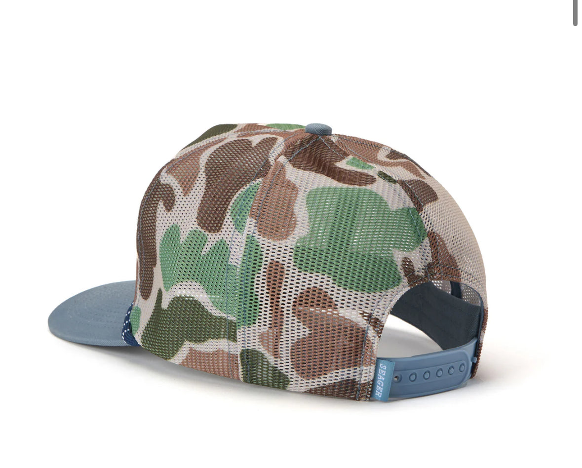 Old Town Camo Mesh Snapback