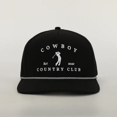 Golfer Roped Hat