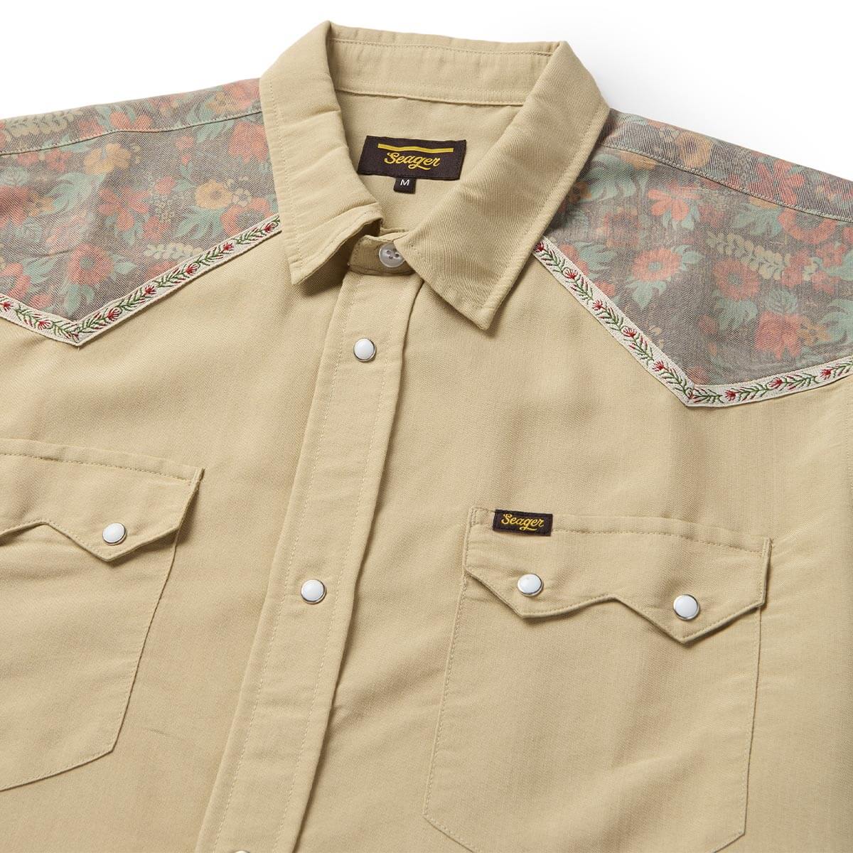 Seager Sawtoof S/S Flora