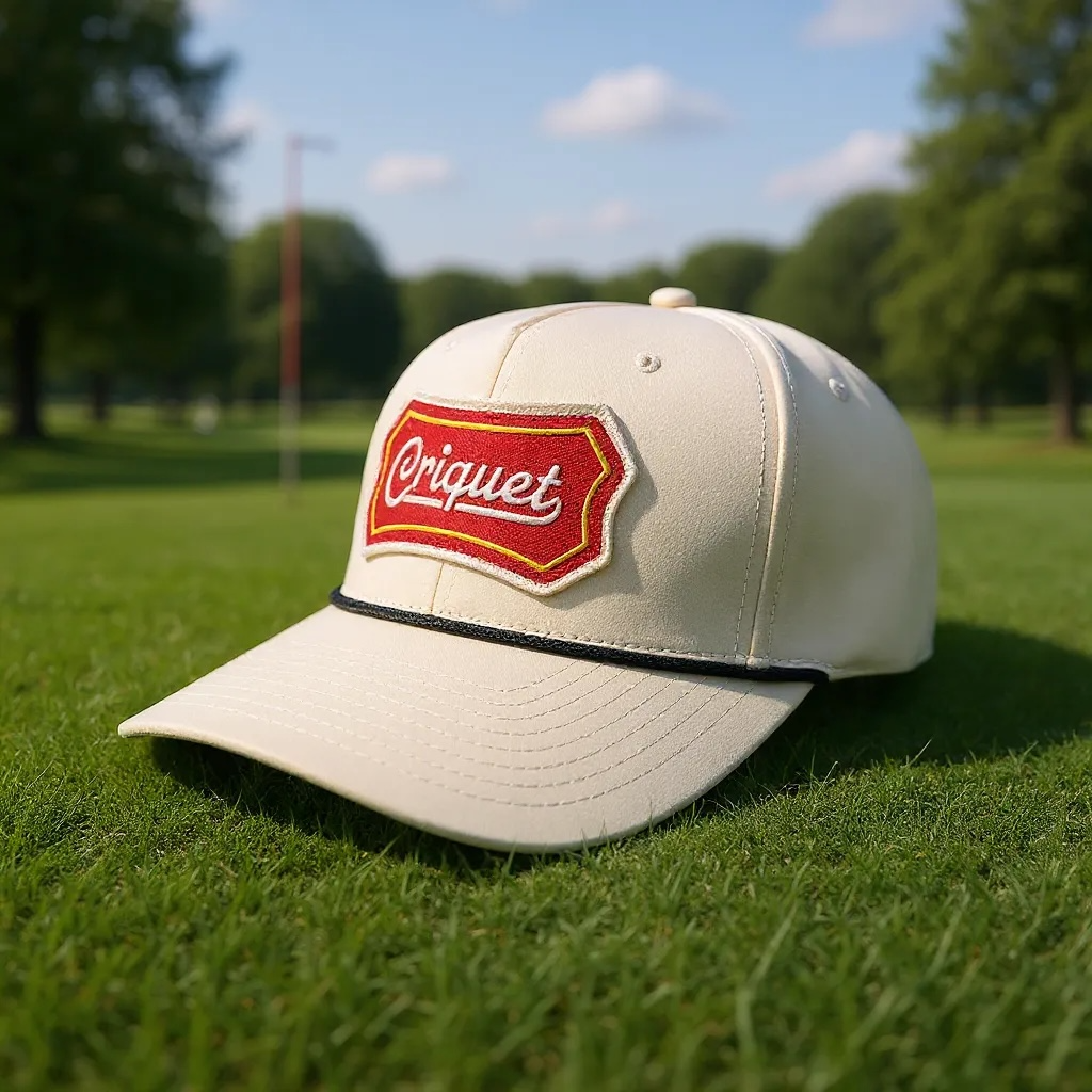 Criquet Roped Patch Hat