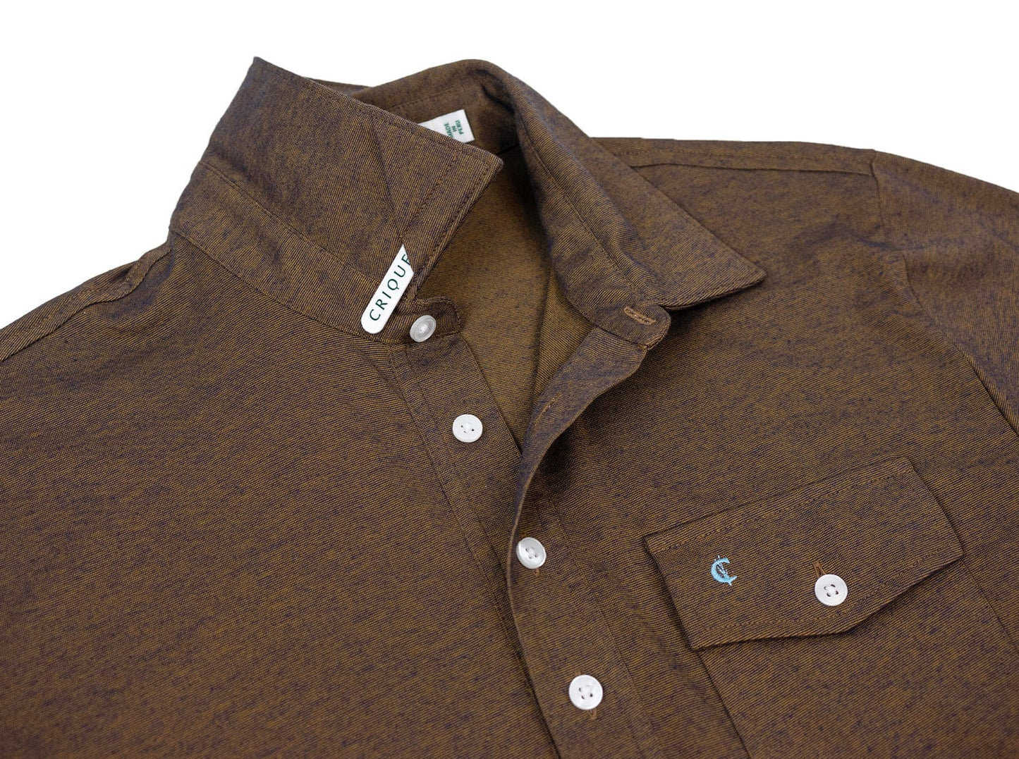 Criquet Performance Player Shirt-Woodsmoke