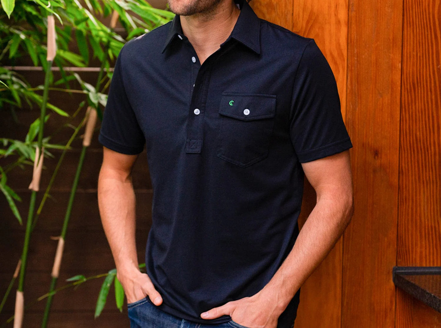 Criquet Performance Player Shirt Black