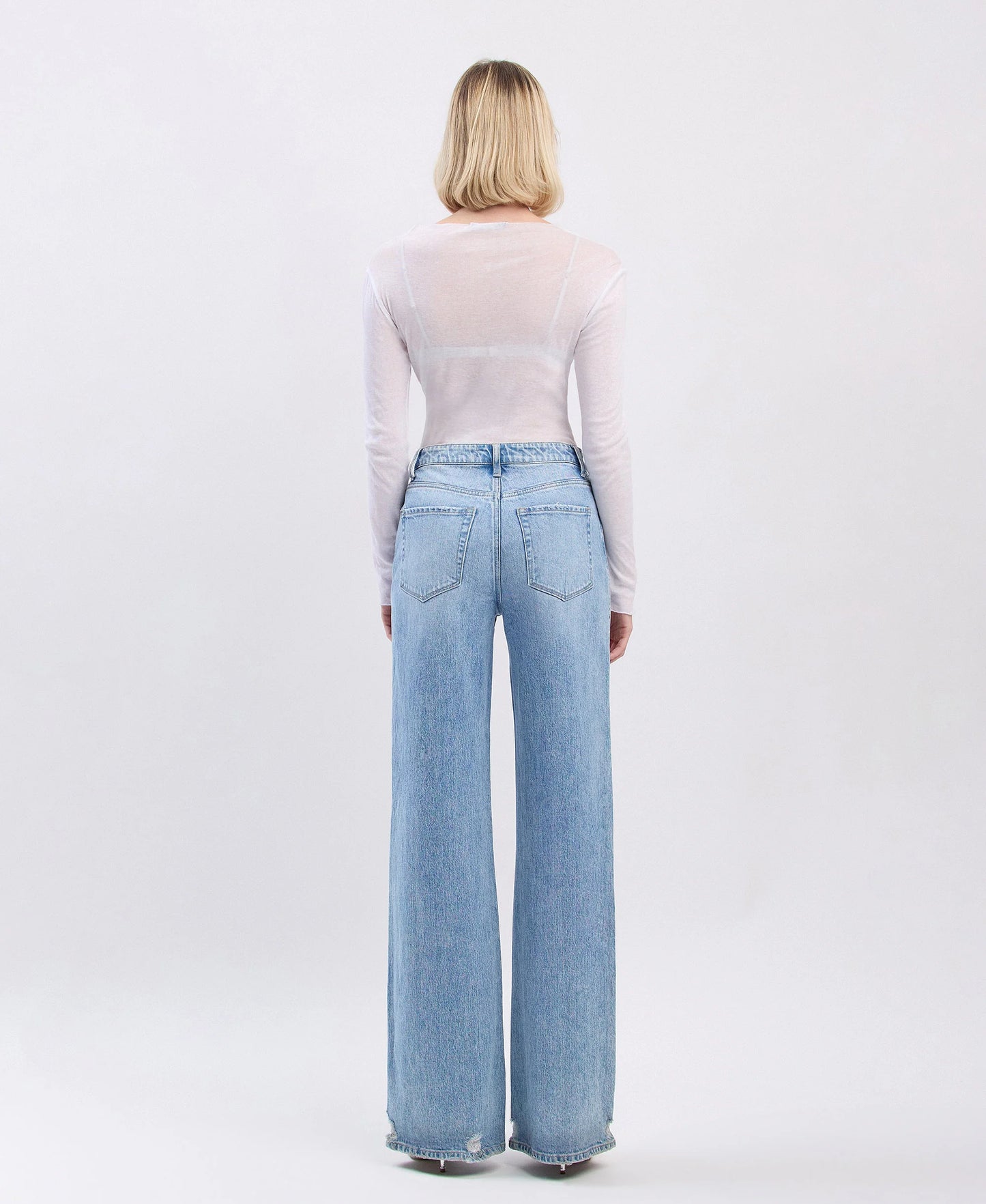 Kris Baggy Wide Leg Jean