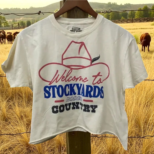 Welcome to the Stockyards oversized crop