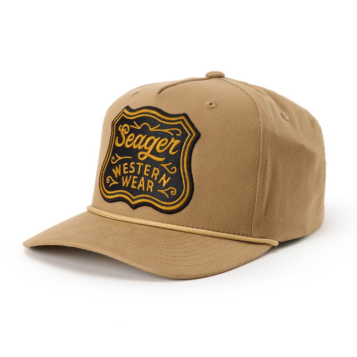 Seager Badge SnapBack