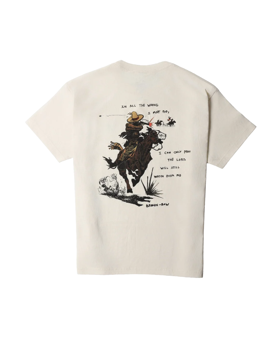 In All The Wrong I May Do Tee