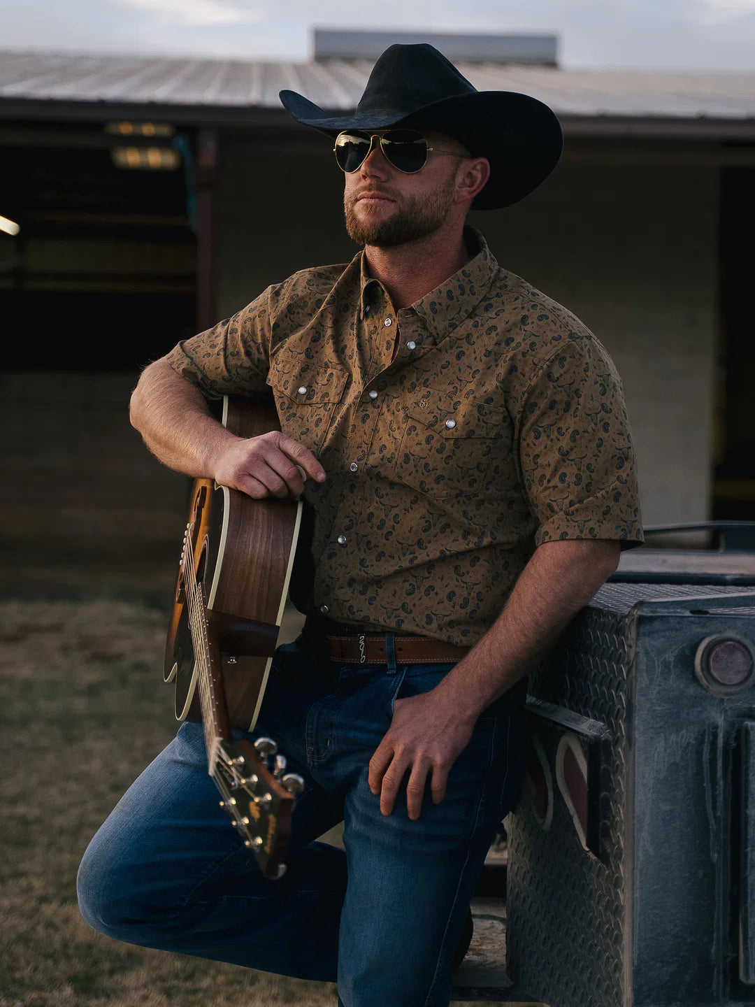 Rambler Pearl Snap “Shiner” SS